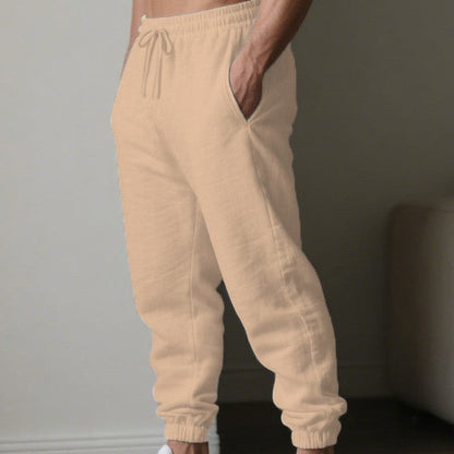 Bequeme Herrenhose Freizeit Hose Casual