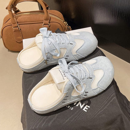 Damen Sneaker Bequem Mesh Atmungsaktiv Schuhe - BerlinGlamour