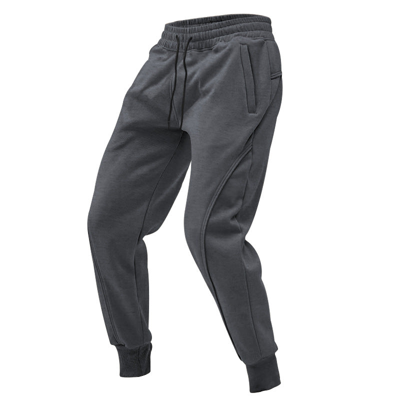 Herren Sportliche Jogginghose Bequem Grau