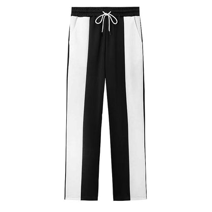 Herren Sport Hose mit Streifen elastisch und bequem
