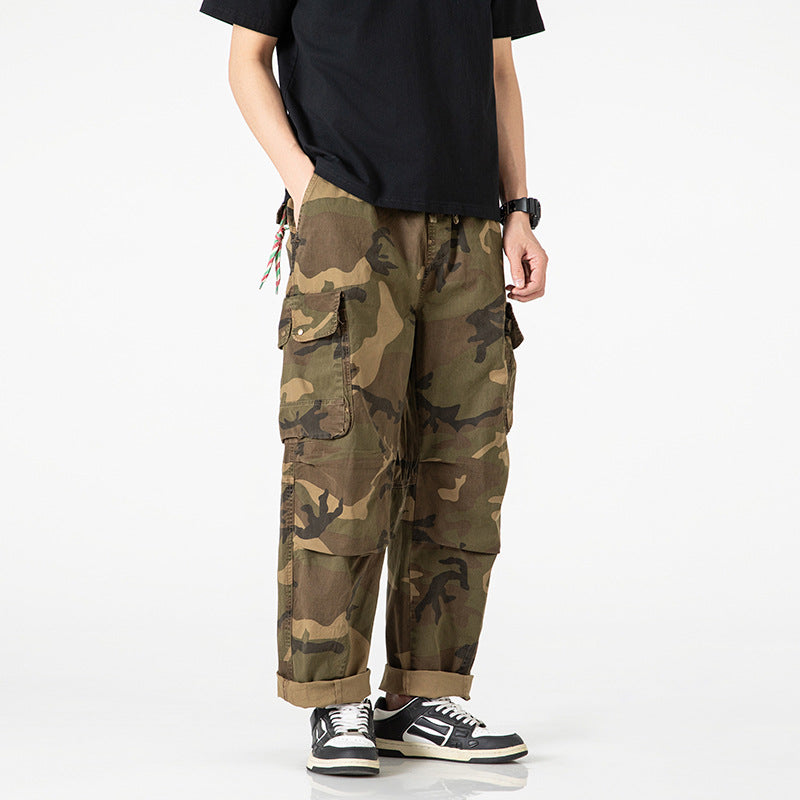 Herren Cargo-Hose Bequem Urban Modern