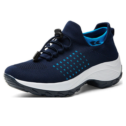 Damen Laufschuhe Atmungsaktiv mit Schnürsystem