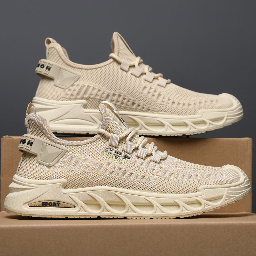 Damen Sneaker Sportlich Comfort Atmungsaktiv
