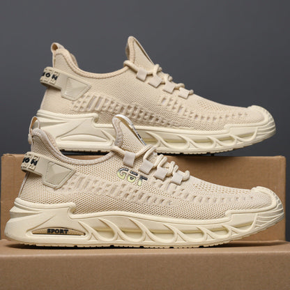 Damen Sneaker Sportlich Comfort Atmungsaktiv