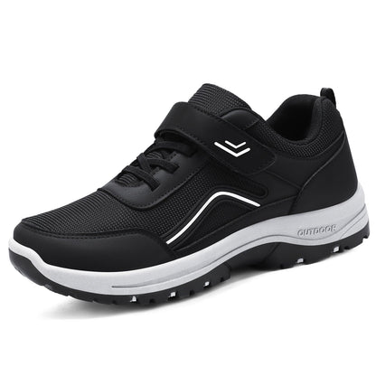 Damen Sport-Sneaker Atmungsaktiv mit Klettverschluss