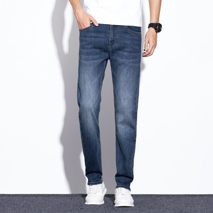 Herren Jeanshose Slim Fit Modern