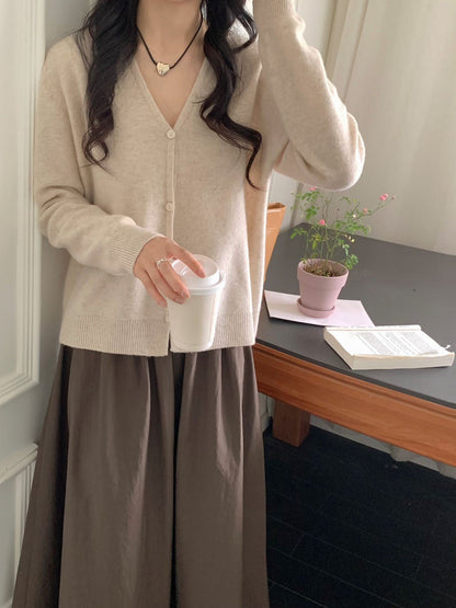 Weicher Cardigan Damen Modern Glamour