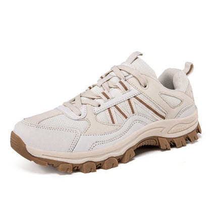 Damen Trekking-Sneaker Wanderschuhe Atmungsaktiv