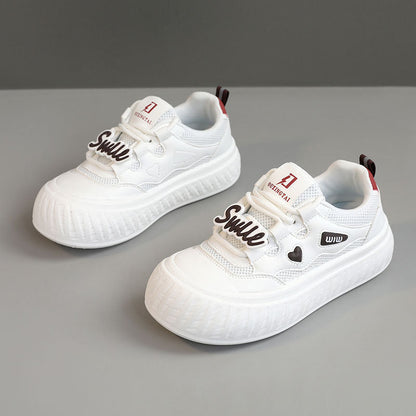 Damen Plateau Sneaker Bunt Trendy Heidi Schuhe