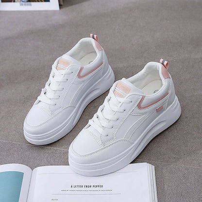 Damen Sneaker Bequem Laufsohle Dämpfung Modern