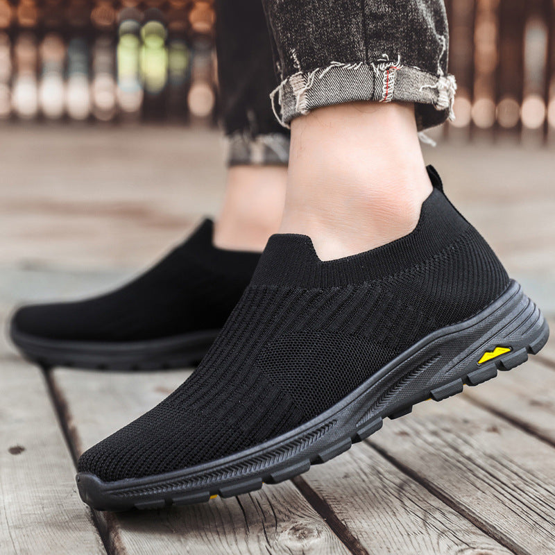 Damen Sneaker Elastisch Atmungsaktiv Rutschfest