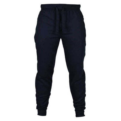 Herren Jogginghose Fleece Elastisch Bequem