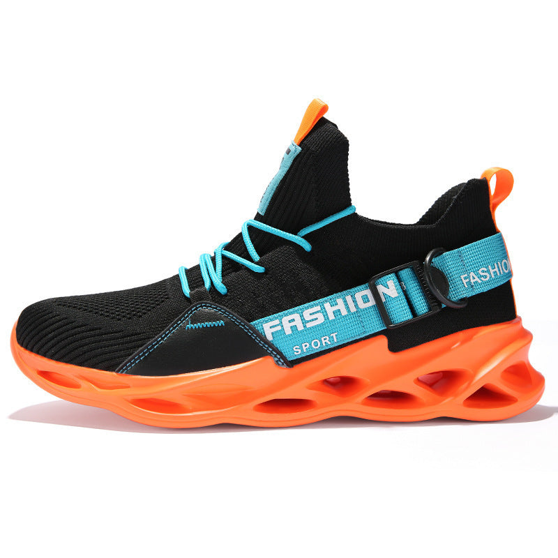 Damen Sneaker Sportlich Elastisch Weich