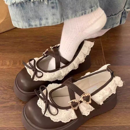 Damen Sandalen Plateau Komfortabel Rüschendetail Gold