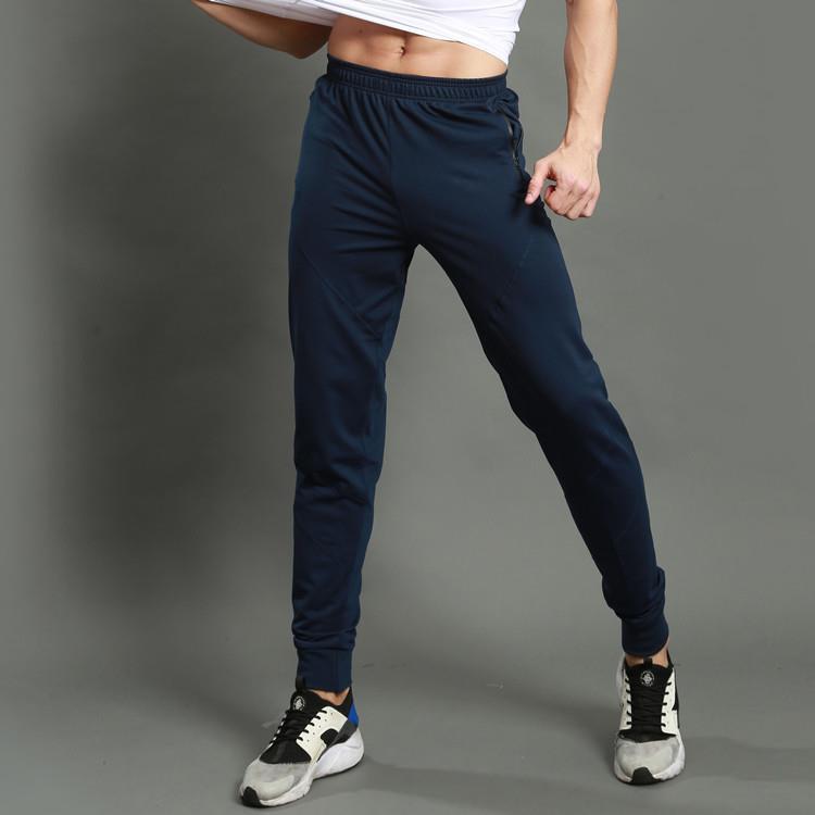 Herren Trainingshose Sportlich Elastisch Mit Seitentaschen
