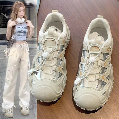 Damen Freizeitschuhe Bequem RutschfestSportlich