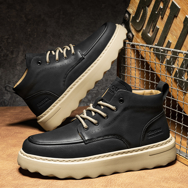 Damen Sneaker High-Top Sportschuhe Komfortabel Robust