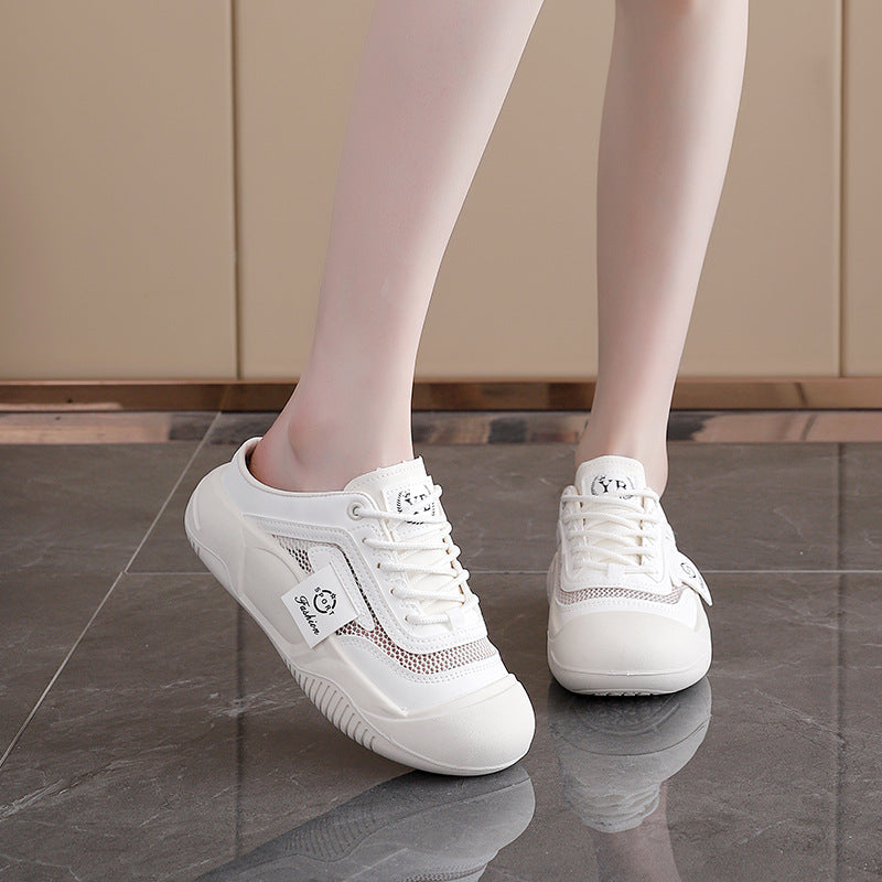 Damen Sneaker atmungsaktiv Freizeitschuhe Leicht Mesh