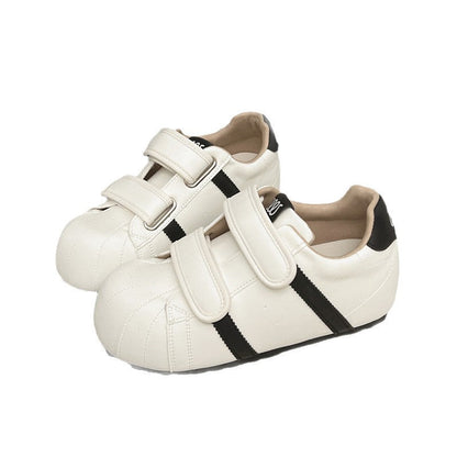Damen Sneaker Sportlich Rutschfest Mit Klettverschluss