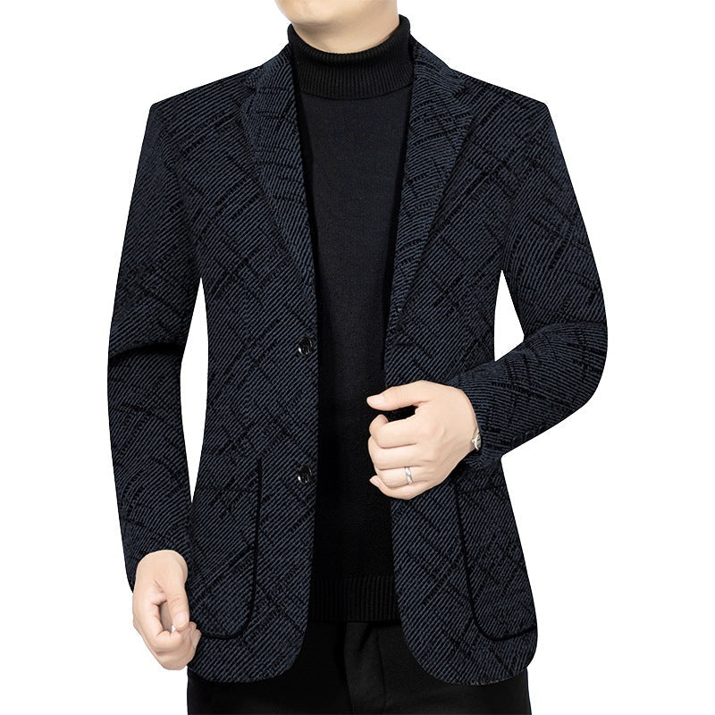 Herren Blazer Jacke Modern Slim Fit Qualität
