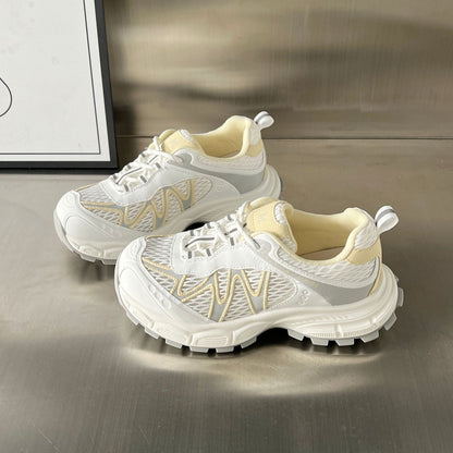Damen Trail Laufschuhe Sportlich Atmungsaktiv - BerlinGlamour