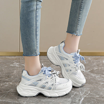 Damen Laufschuhe Komfort Sneaker Atmungsaktiv Leicht