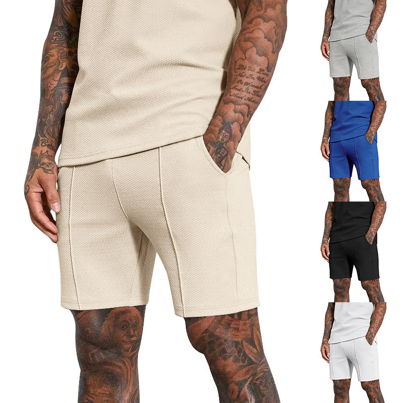 Herren Sport Shorts Bequem mit Taschen - BerlinGlamour