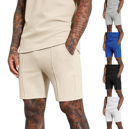 Herren Sport Shorts Bequem mit Taschen - BerlinGlamour
