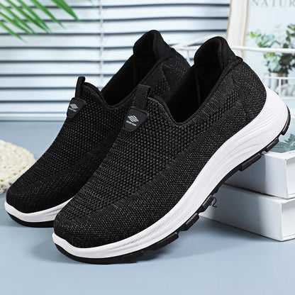 Damen Sport Schuhe Atmungsaktiv Elastisch Bequem