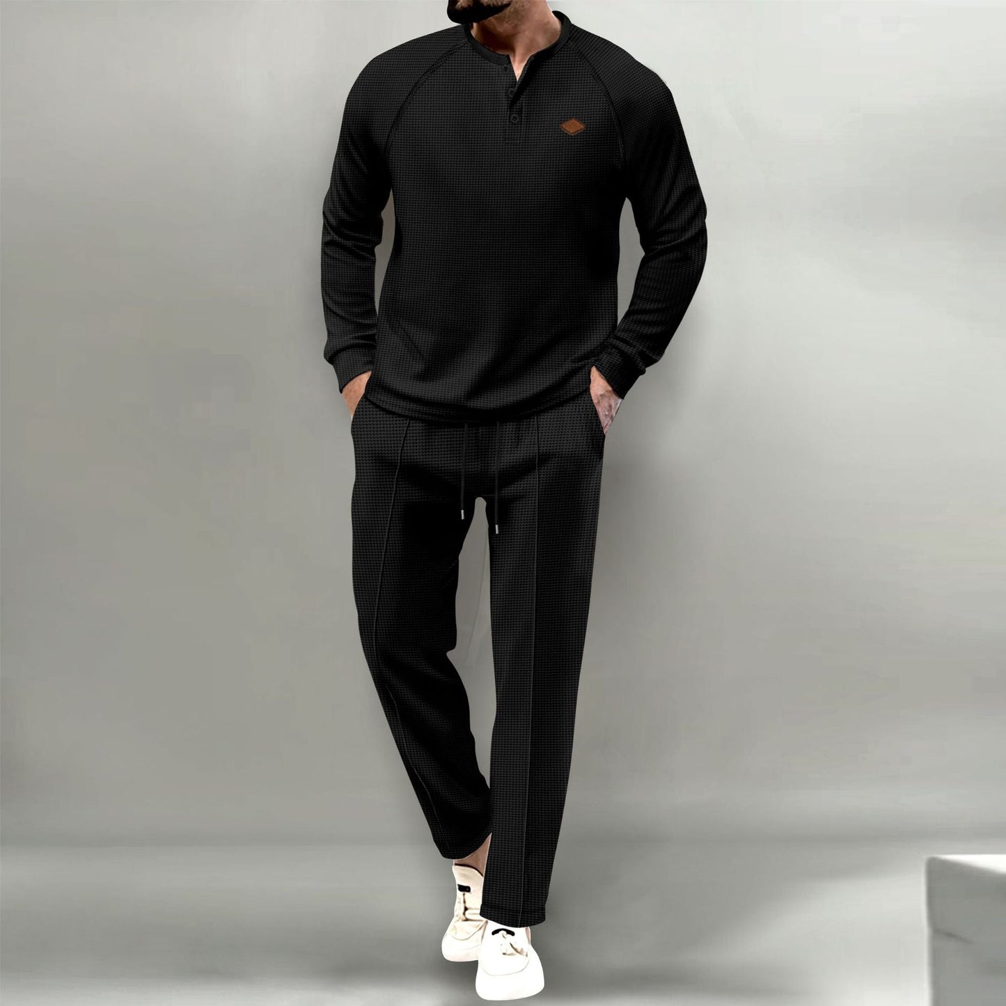 Herren Freizeitanzug Modern Lässig Berlin Style