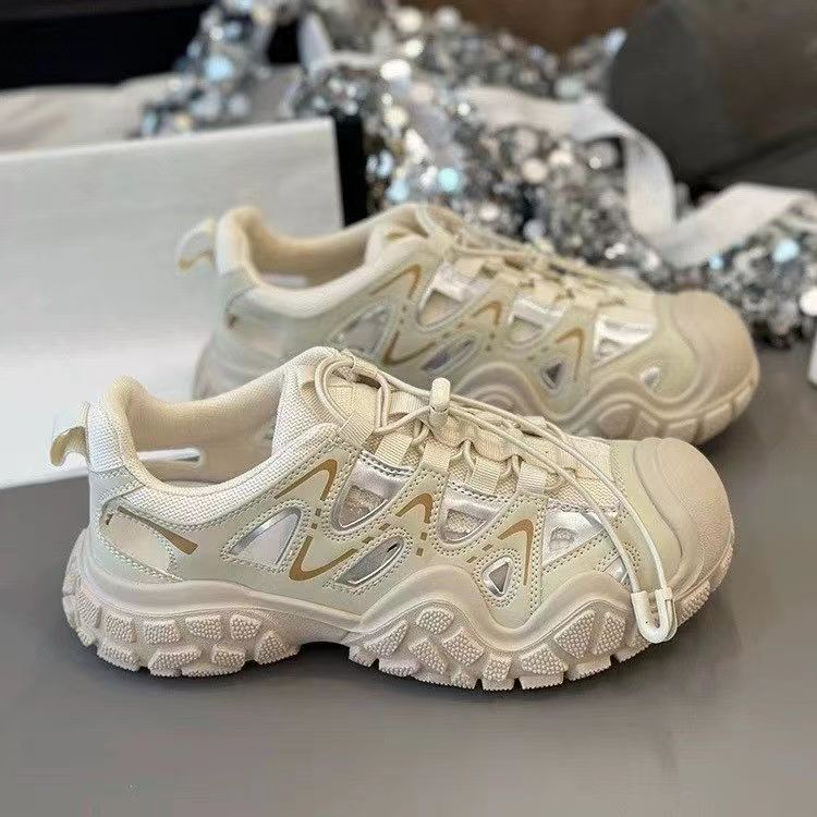 Damen Sneaker SportSchuhe Komfort Sohle Schnürsystem