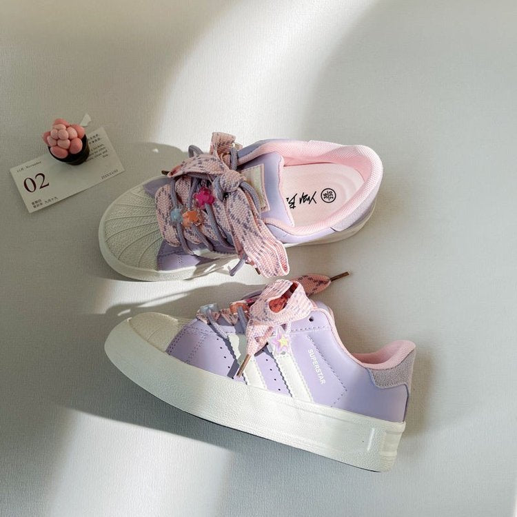 Damen Sneaker Trendy Einzigartig Schnüren Frauen Schuhe