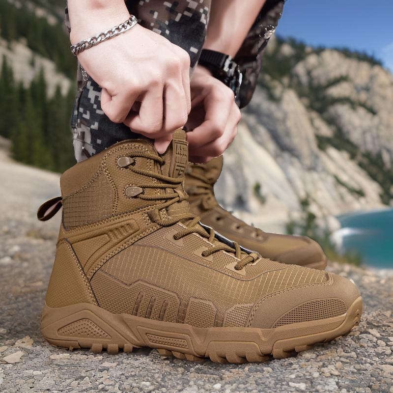 Herren Stiefel Taktisch Strapazierfähig Outdoor