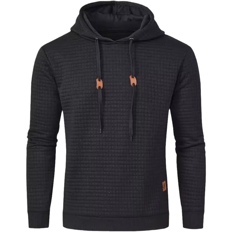 Herren Kapuzensweater Strukturiert Modern Urban Style