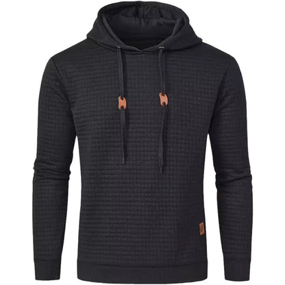 Herren Kapuzensweater Strukturiert Modern Urban Style