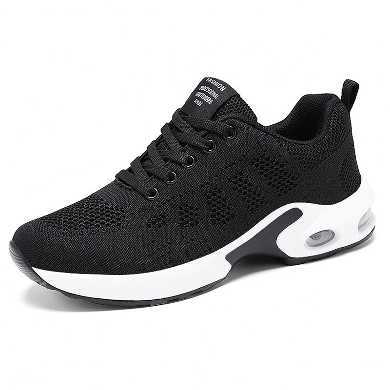 Damen Sportschuhe Atmungsaktiv Laufschuhe mit Dämpfung