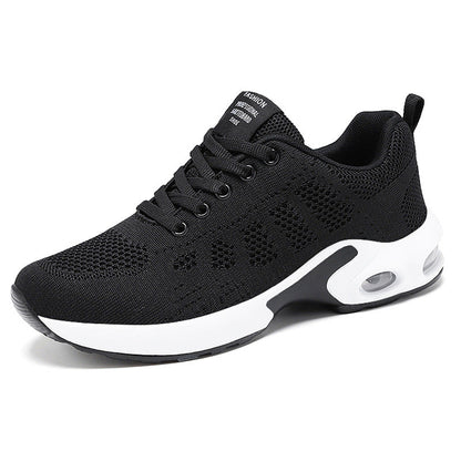 Damen Sportschuhe Atmungsaktiv Laufschuhe mit Dämpfung