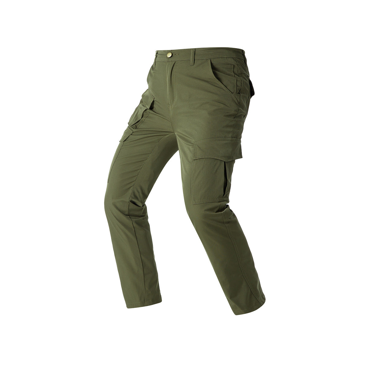Herren Cargohosen Elastisch Vieltaschig Komfort