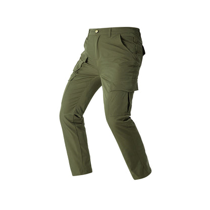 Herren Cargohosen Elastisch Vieltaschig Komfort