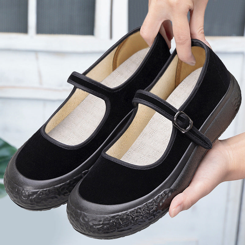 Damen Slingback Pantoletten Bequem Elegant Schuhe