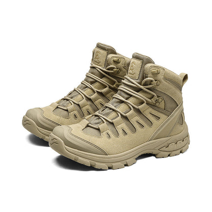 Wanderstiefel Herren Atmungsaktiv Rutschfest Outdoor
