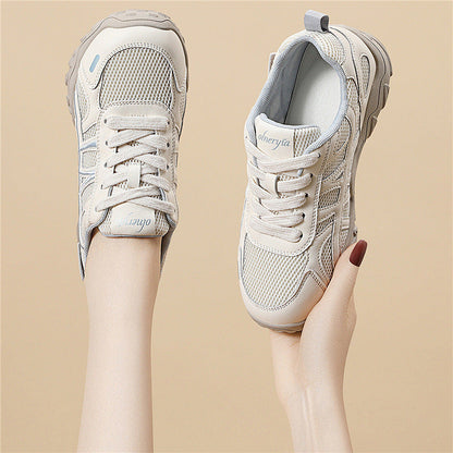 Damen Fitness-Sneaker Atmungsaktiv Stützende Sohle Sportlich - BerlinGlamour