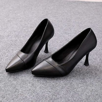 Damen Pumps Spitze Absatz Elegante Schuhe High Heel