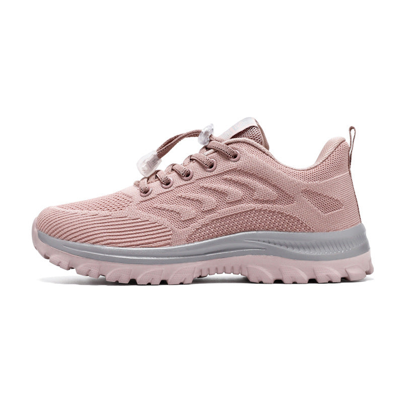 Damen Laufschuhe Sportlich Schnellschnürsystem