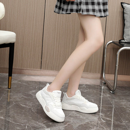 Damen Sneaker Sportlich Bequem Futuristisch