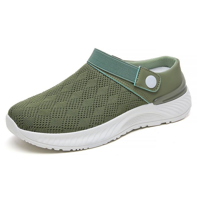 Damen Clogs Bequem Atmungsaktiv Flexibel