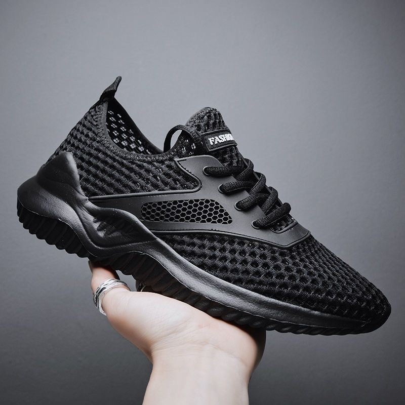 Damen Laufschuhe Atmungsaktiv Leicht Mesh Flexibel - BerlinGlamour