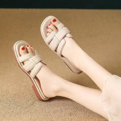 Damen Sandalen Bequem Modische Sommer Schuhe