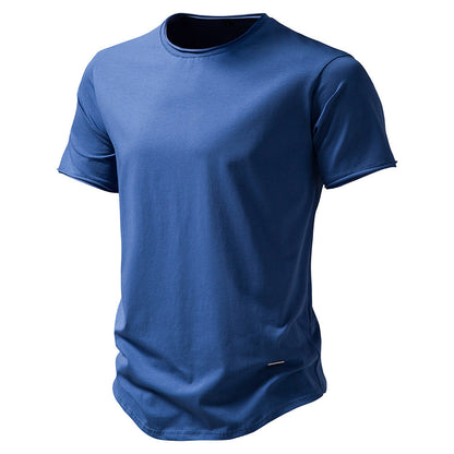 Herren T-Shirt Baumwolle Modern Trendig Schnitt
