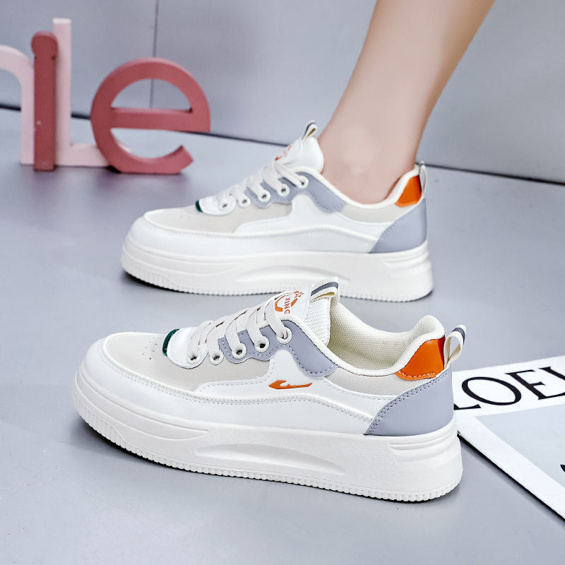 Damen Sneaker Sportlich Luftdämpfung Fersenschutz Komfort